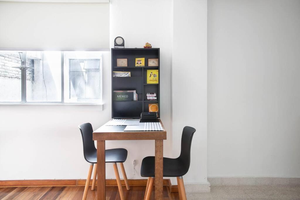 Nice Private Studio. Polanco Area :) Mexico City Luaran gambar