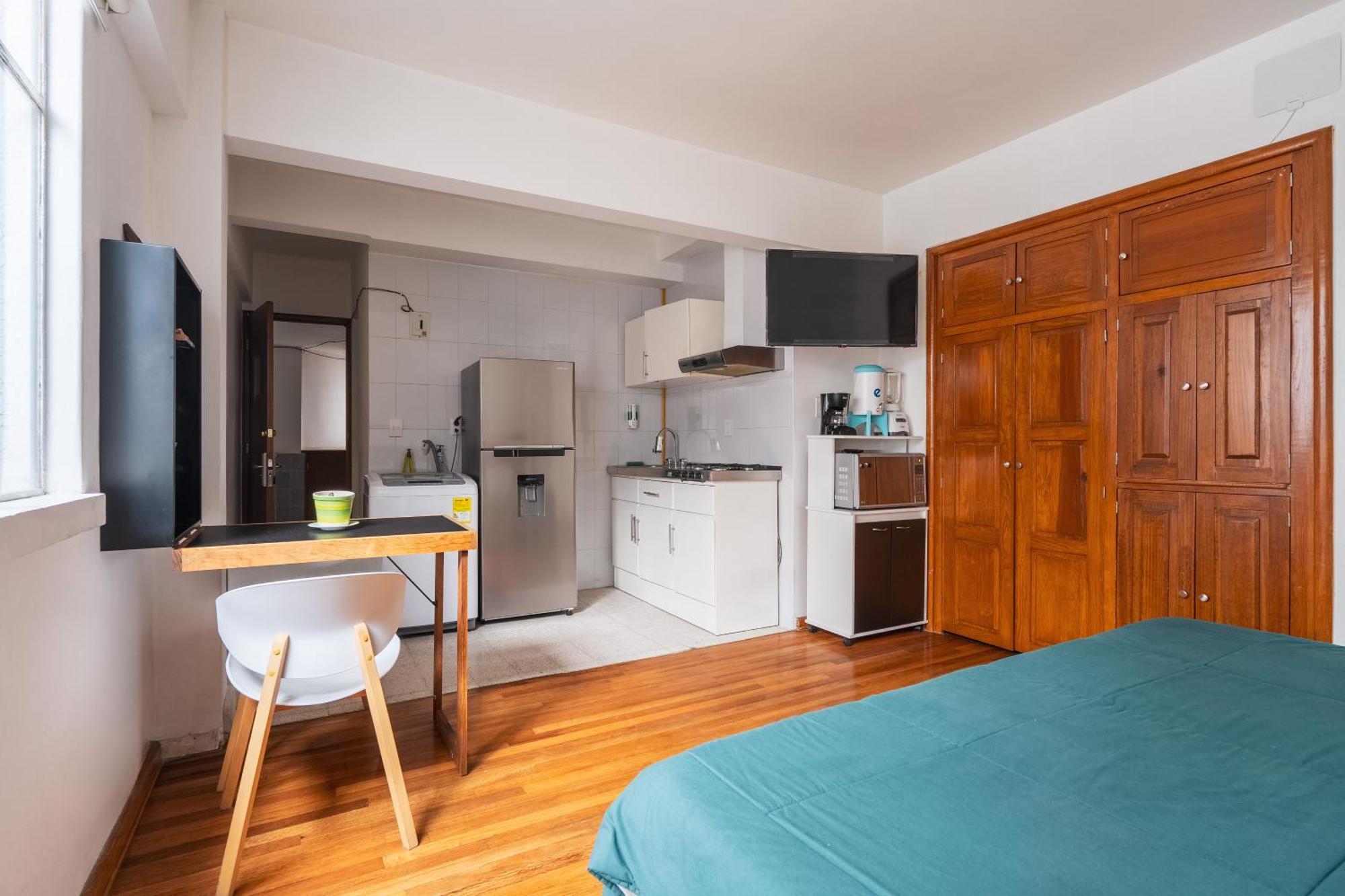 Nice Private Studio. Polanco Area :) Mexico City Luaran gambar