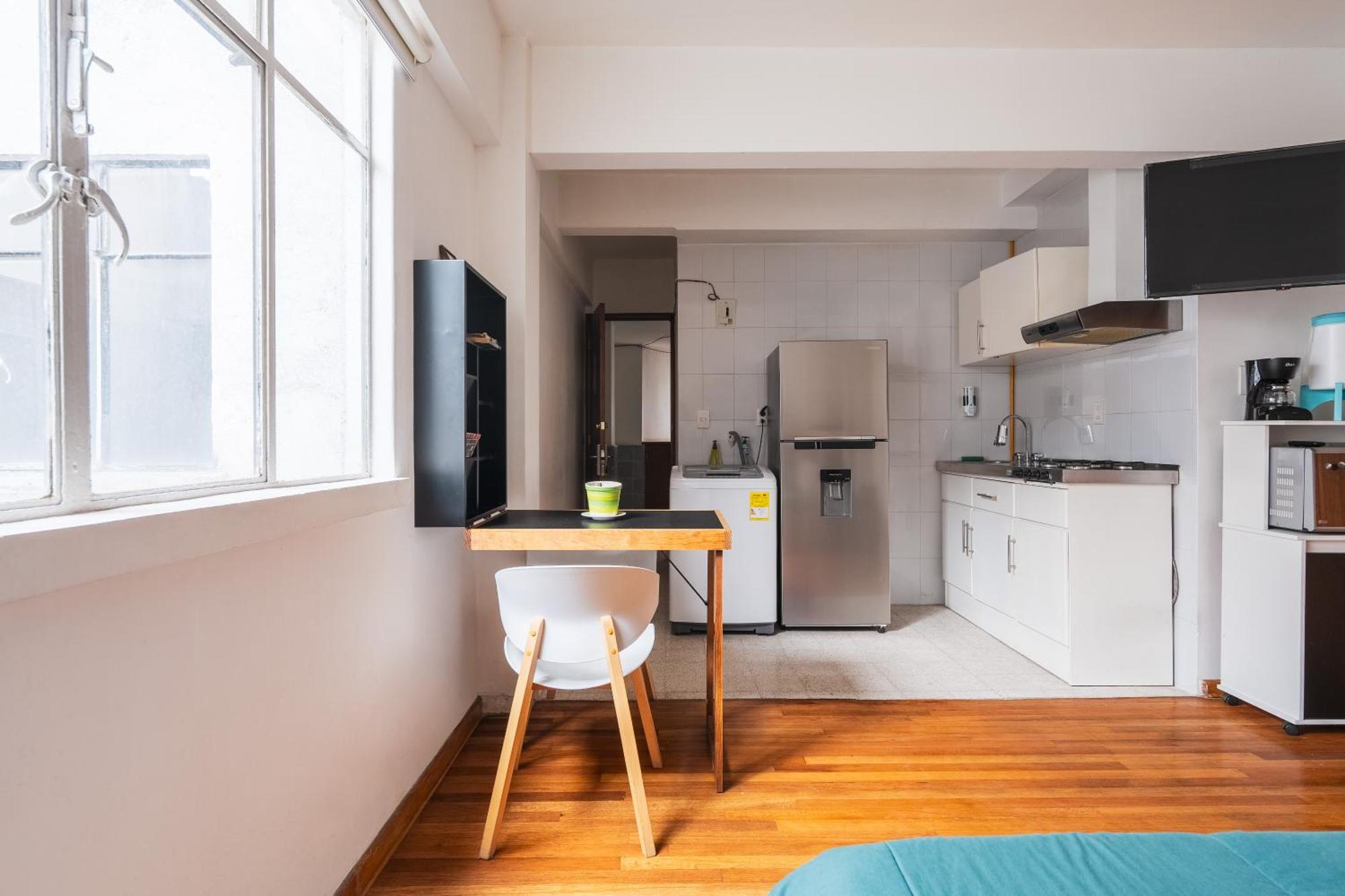 Nice Private Studio. Polanco Area :) Mexico City Luaran gambar